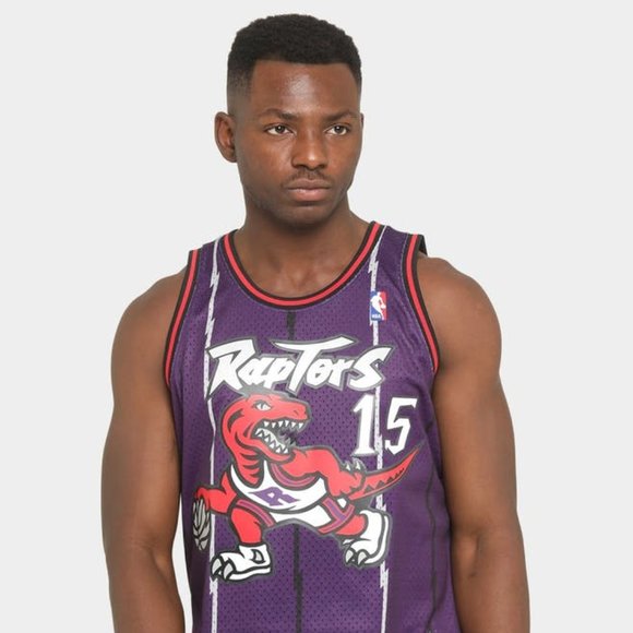 Nike Other - SOLD: NBA Official Nike Toronto Raptors Carter 44 Basketball Season Game Play
